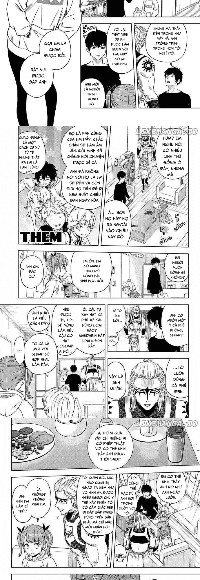 Kẻ Bảo Vệ Phù Thủy Là Một Orge Chapter 169 - Trang 2