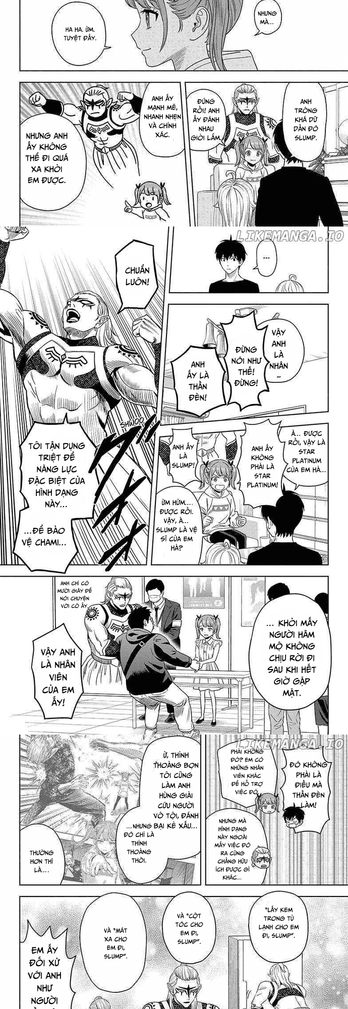 Kẻ Bảo Vệ Phù Thủy Là Một Orge Chapter 169 - Trang 2