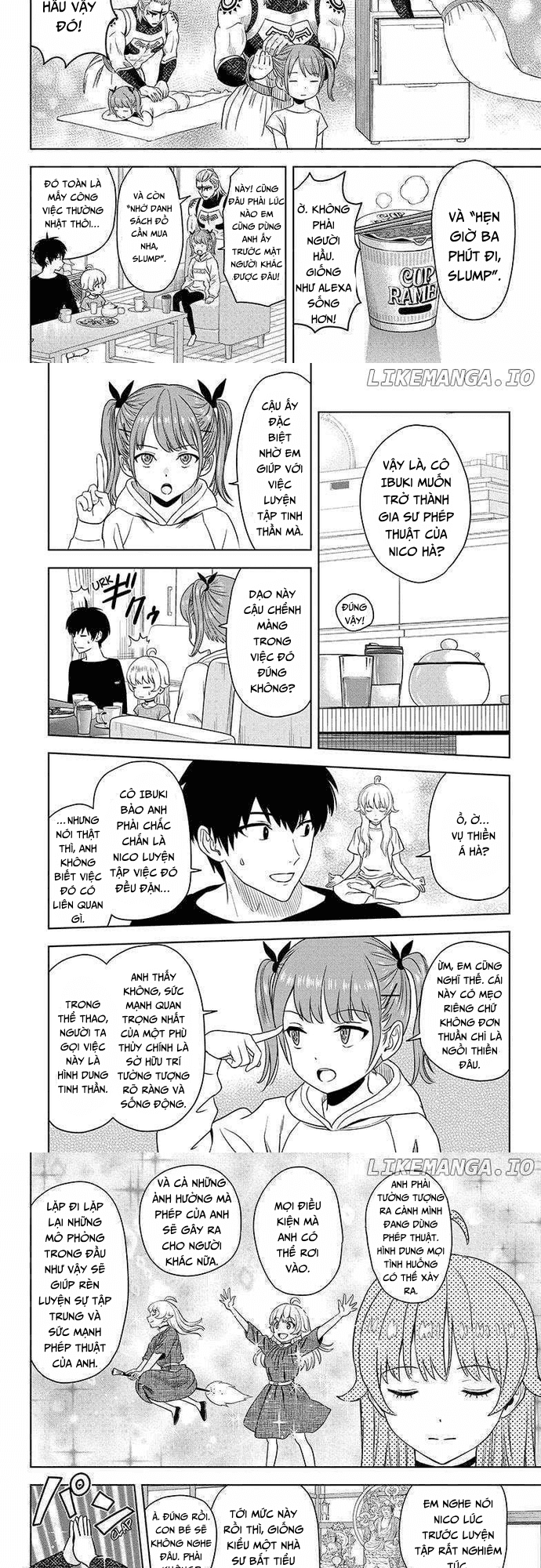 Kẻ Bảo Vệ Phù Thủy Là Một Orge Chapter 169 - Trang 2