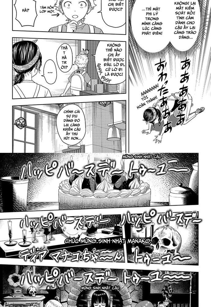 Kẻ Bảo Vệ Phù Thủy Là Một Orge Chapter 170 - Trang 2