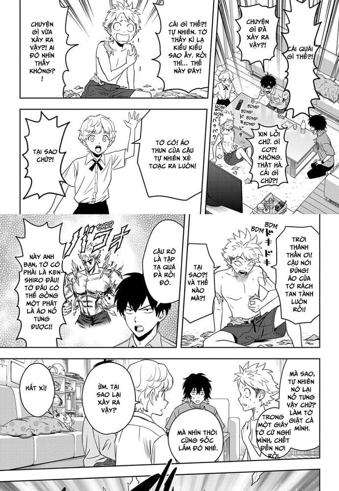 Kẻ Bảo Vệ Phù Thủy Là Một Orge Chapter 174 - Trang 2