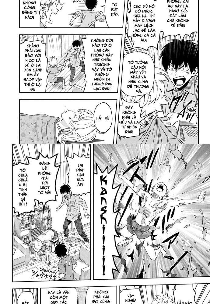 Kẻ Bảo Vệ Phù Thủy Là Một Orge Chapter 174 - Trang 2