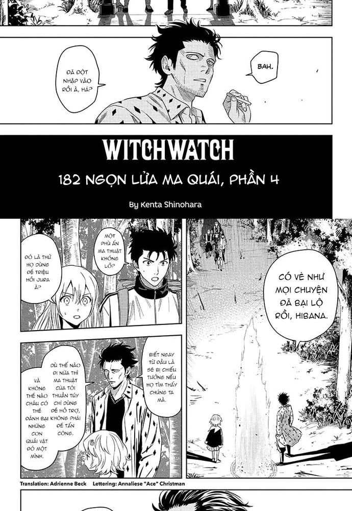 Kẻ Bảo Vệ Phù Thủy Là Một Orge Chapter 182 - Trang 2
