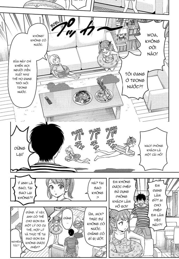 Kẻ Bảo Vệ Phù Thủy Là Một Orge Chapter 187 - Trang 2