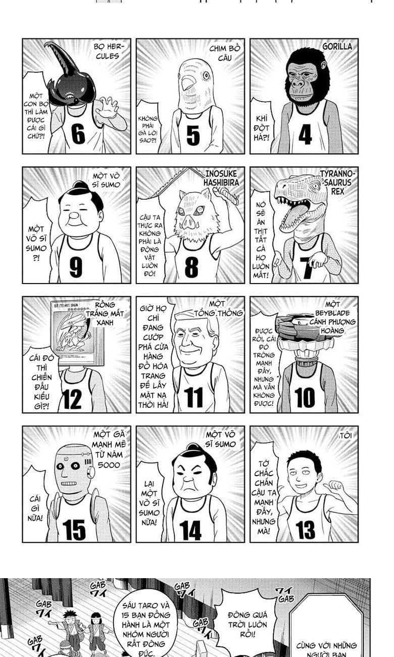 Kẻ Bảo Vệ Phù Thủy Là Một Orge Chapter 191 - Trang 2