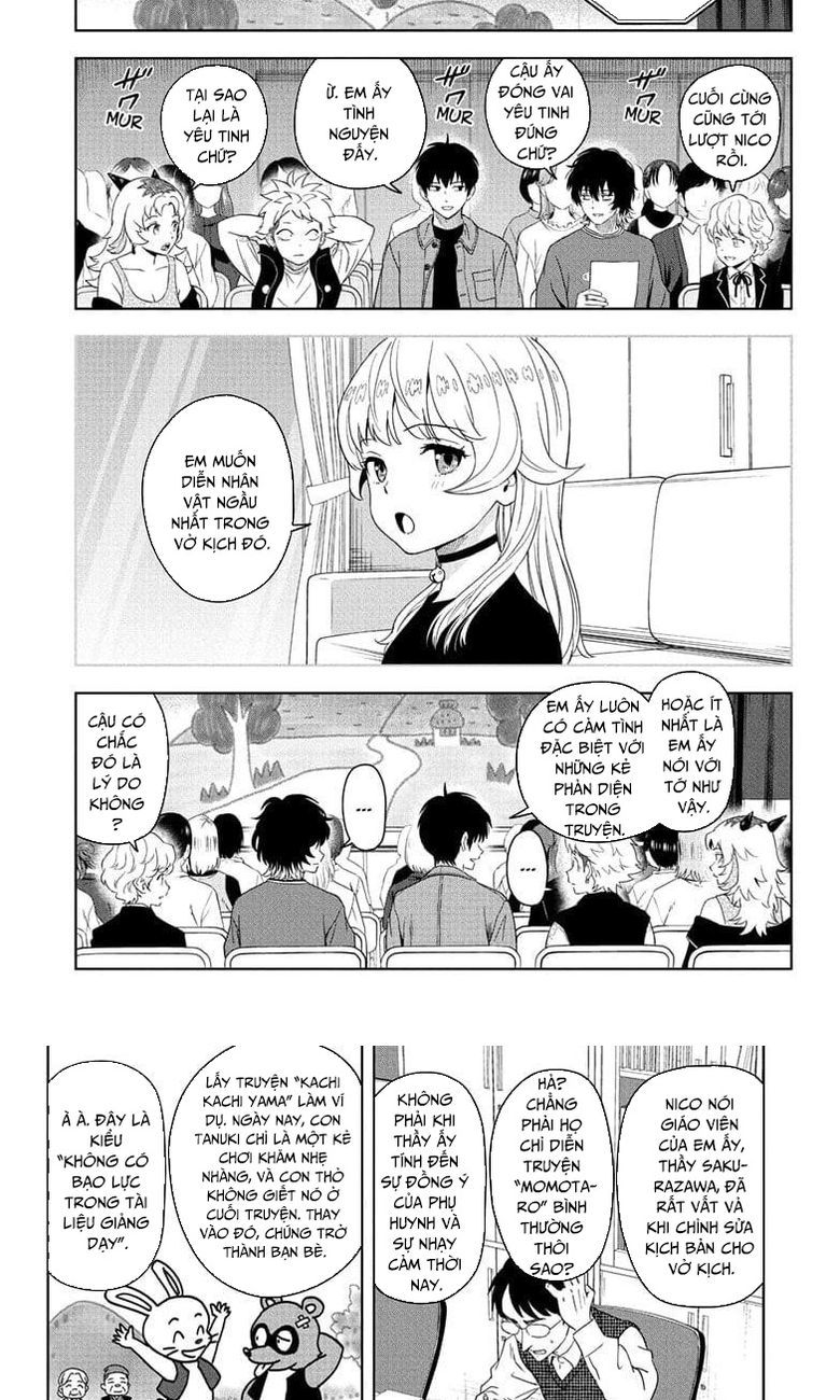 Kẻ Bảo Vệ Phù Thủy Là Một Orge Chapter 191 - Trang 2