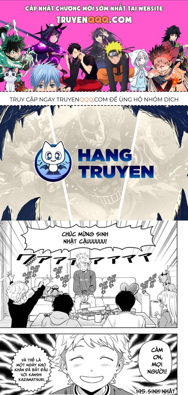 Kẻ Bảo Vệ Phù Thủy Là Một Orge Chapter 195 - Trang 2