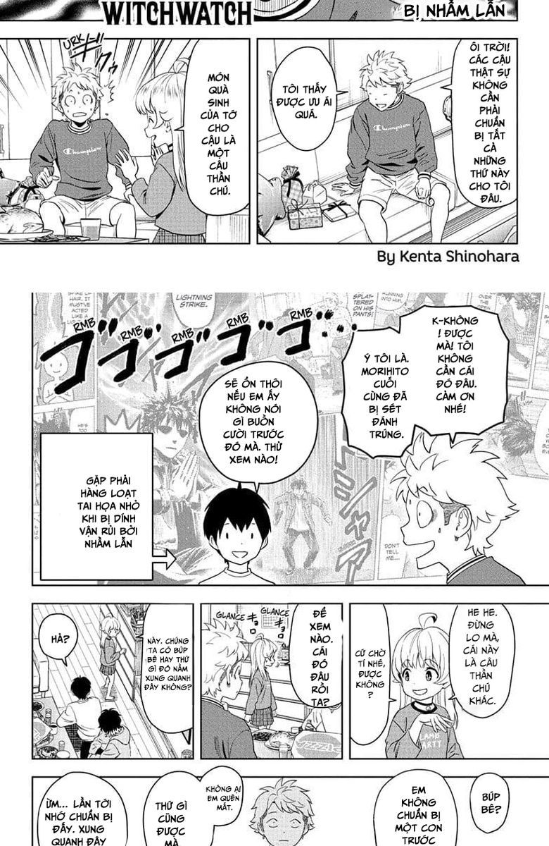 Kẻ Bảo Vệ Phù Thủy Là Một Orge Chapter 195 - Trang 2