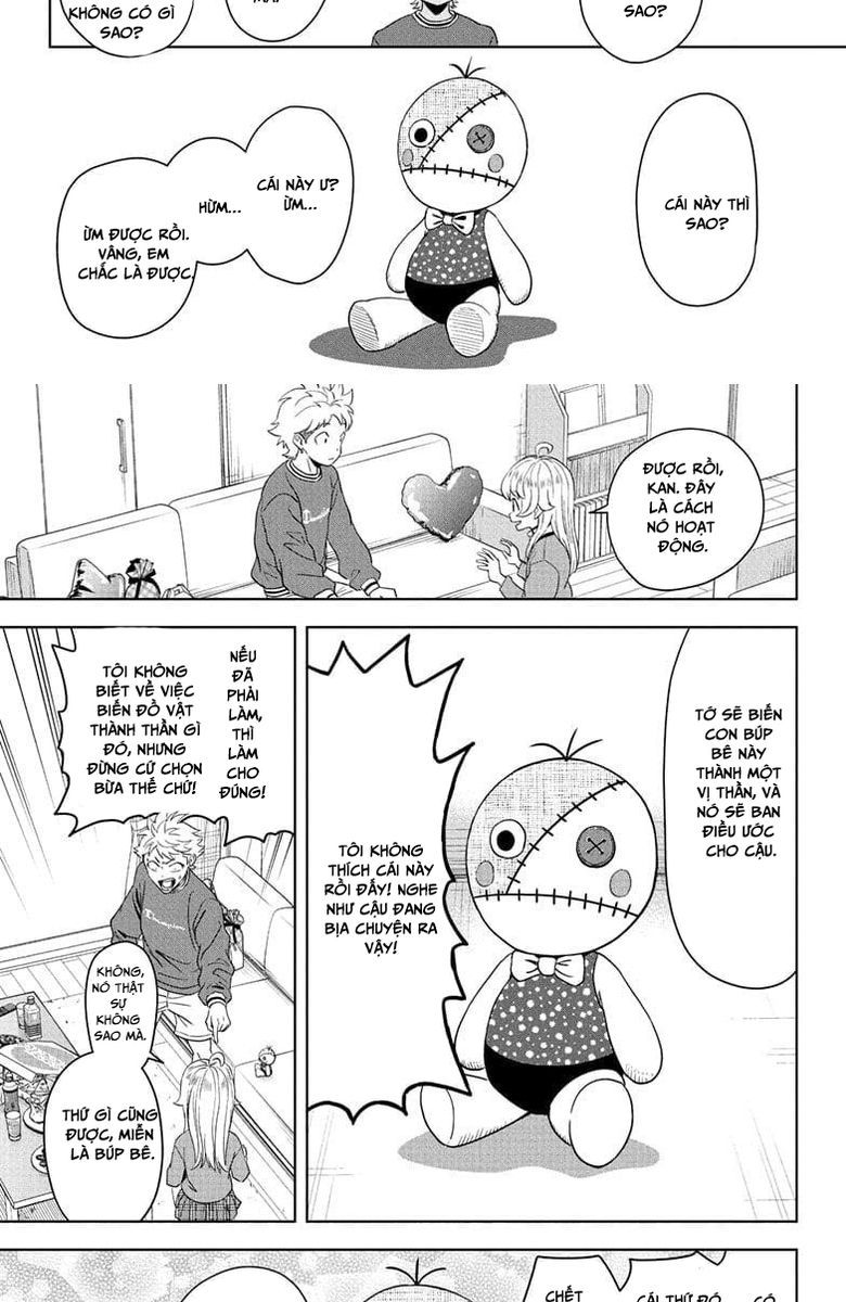 Kẻ Bảo Vệ Phù Thủy Là Một Orge Chapter 195 - Trang 2