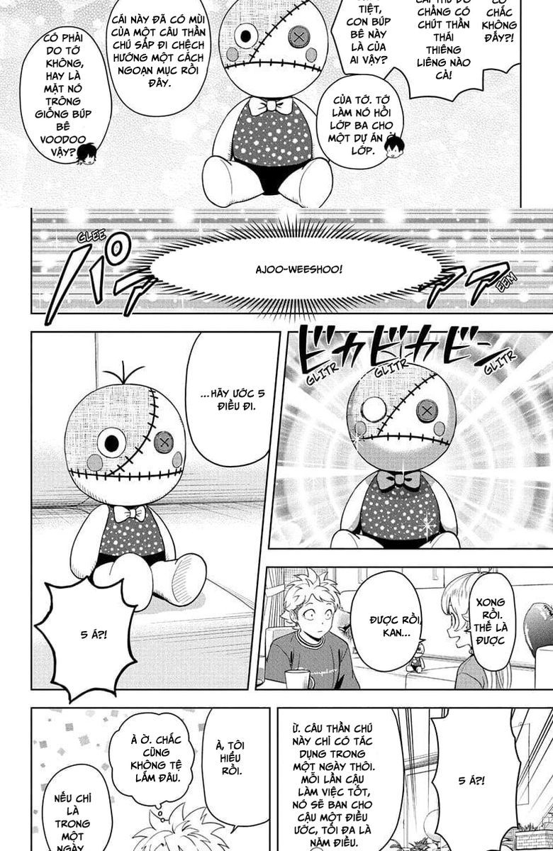 Kẻ Bảo Vệ Phù Thủy Là Một Orge Chapter 195 - Trang 2