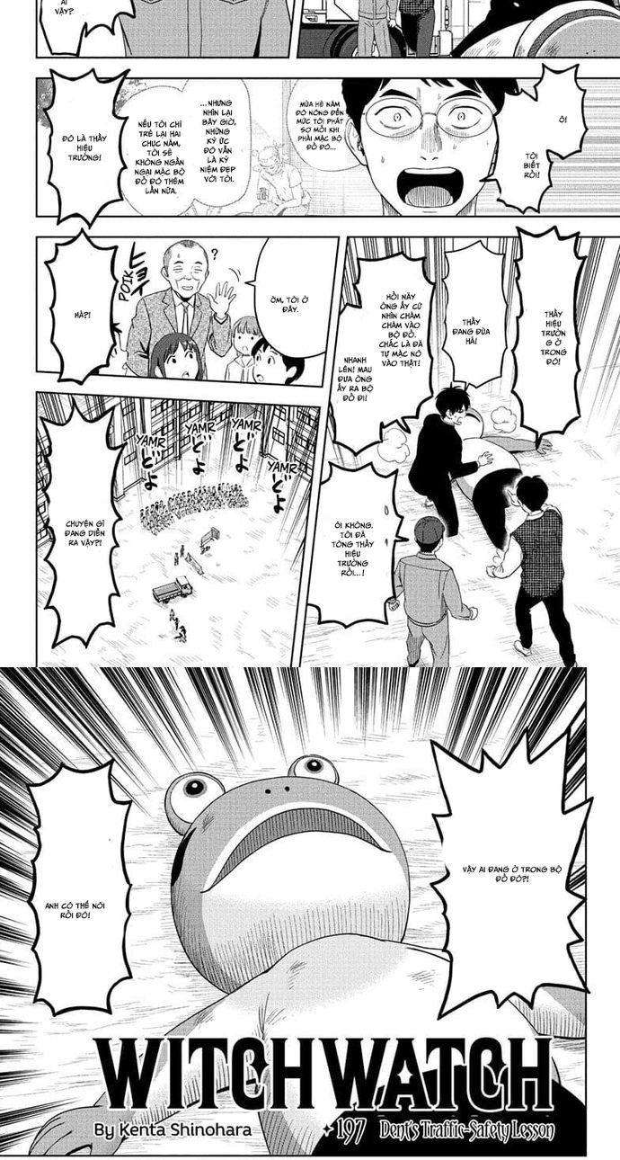 Kẻ Bảo Vệ Phù Thủy Là Một Orge Chapter 197 - Trang 2