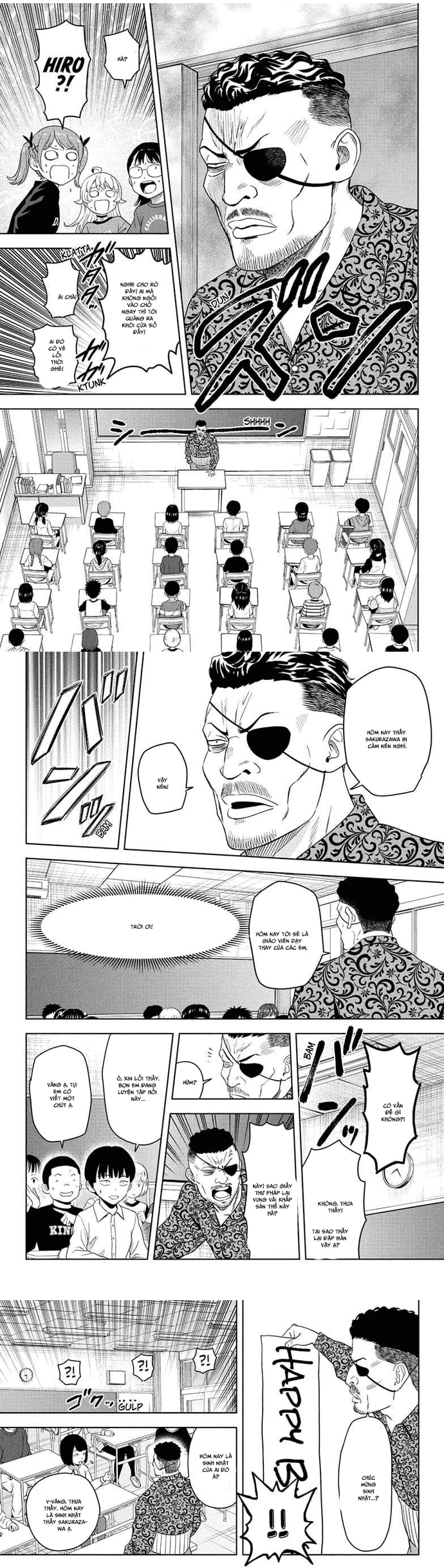 Kẻ Bảo Vệ Phù Thủy Là Một Orge Chapter 198 - Trang 2