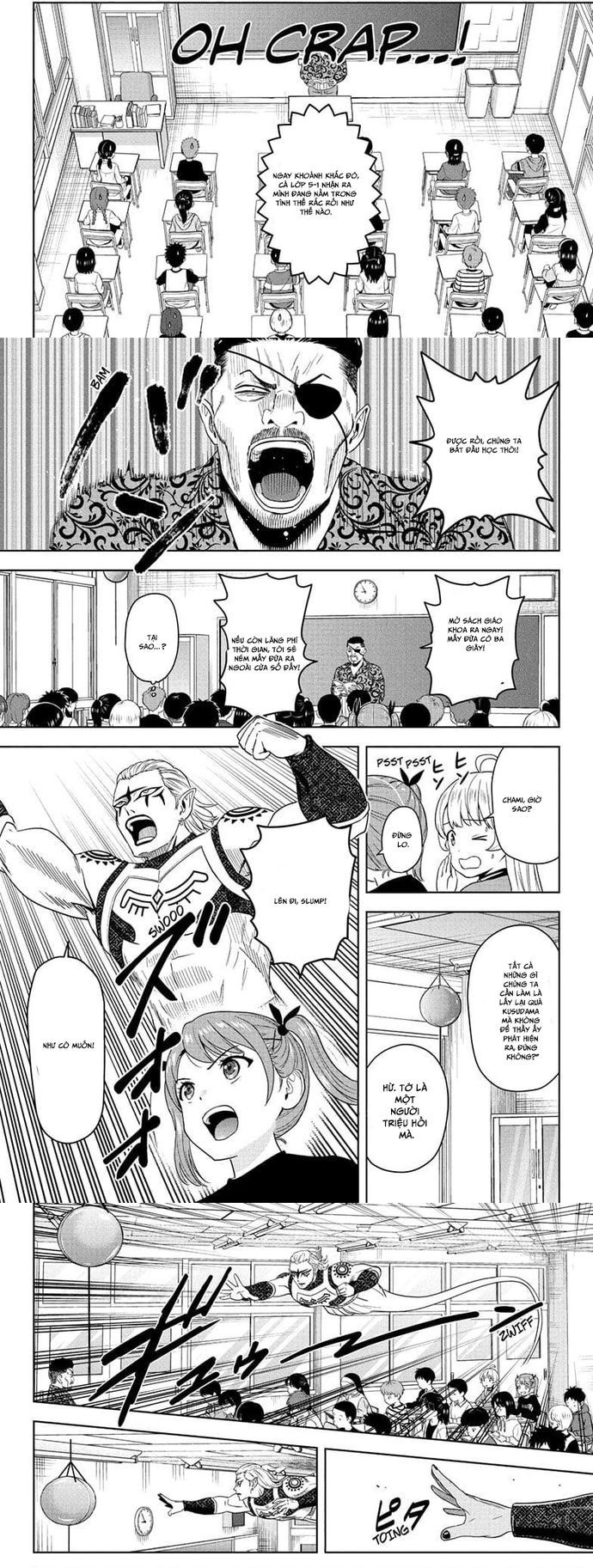 Kẻ Bảo Vệ Phù Thủy Là Một Orge Chapter 198 - Trang 2