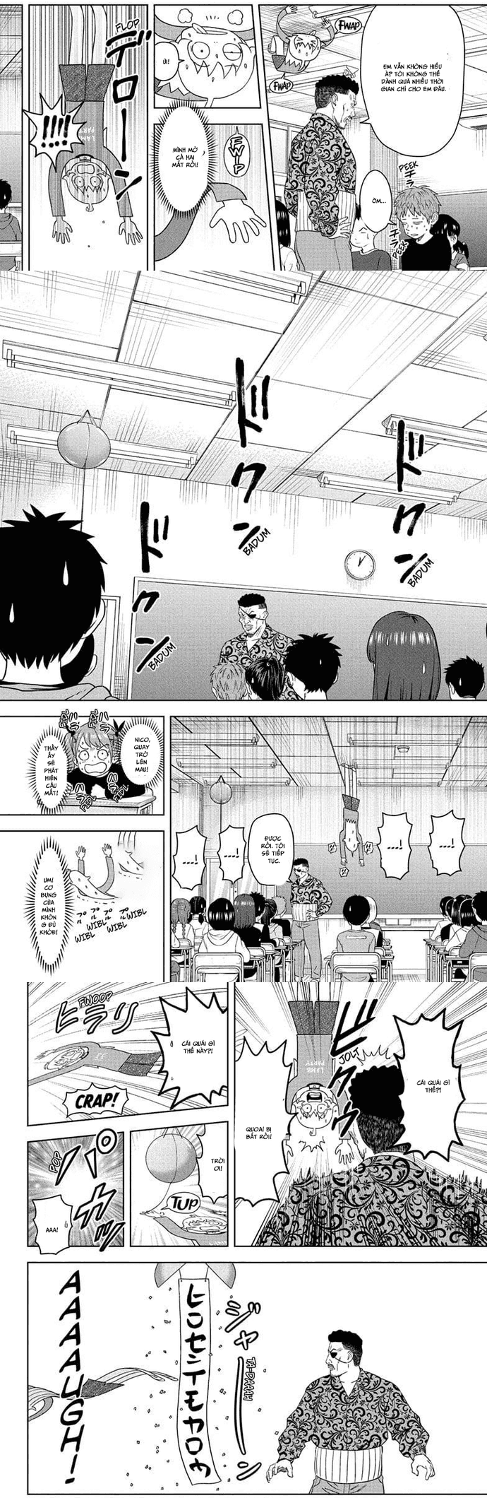 Kẻ Bảo Vệ Phù Thủy Là Một Orge Chapter 198 - Trang 2