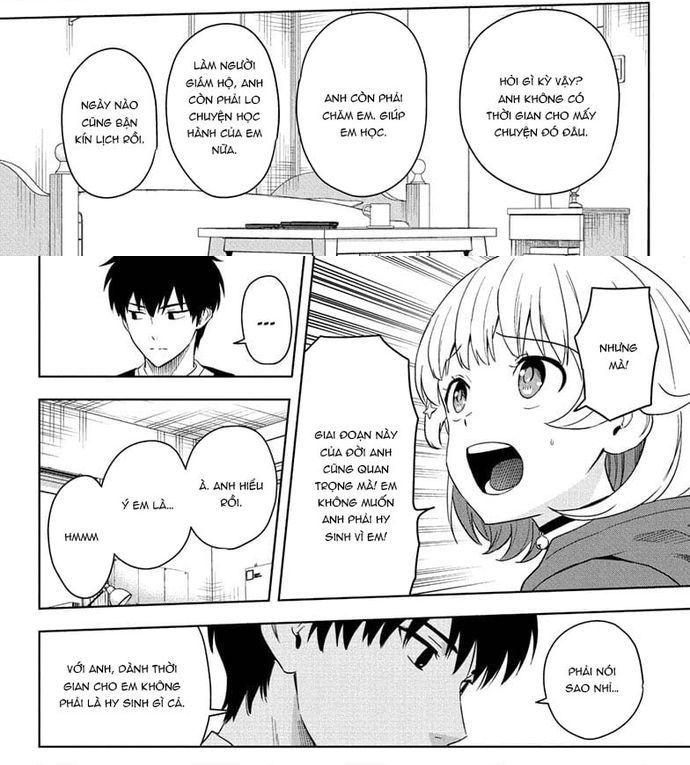 Kẻ Bảo Vệ Phù Thủy Là Một Orge Chapter 202 - Trang 2