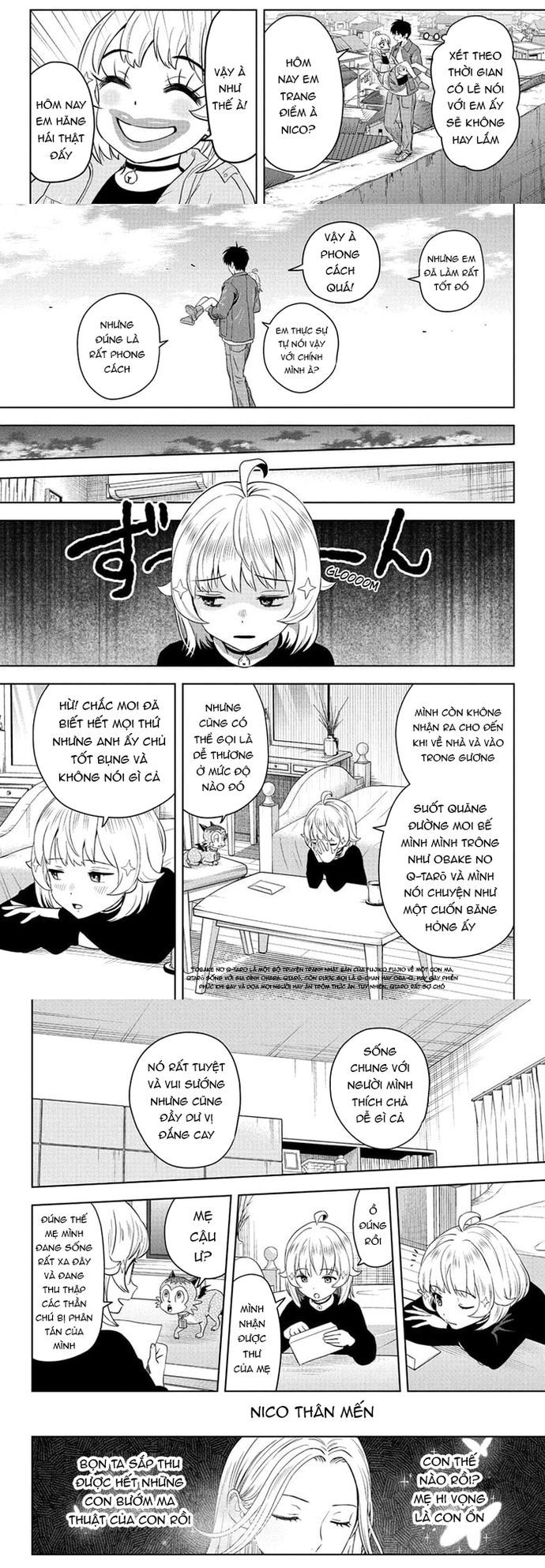 Kẻ Bảo Vệ Phù Thủy Là Một Orge Chapter 207 - Trang 2