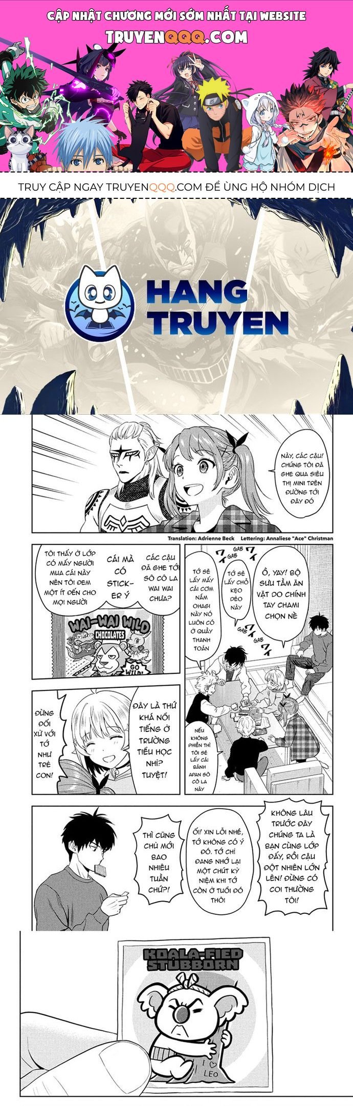 Kẻ Bảo Vệ Phù Thủy Là Một Orge Chapter 208 - Trang 2