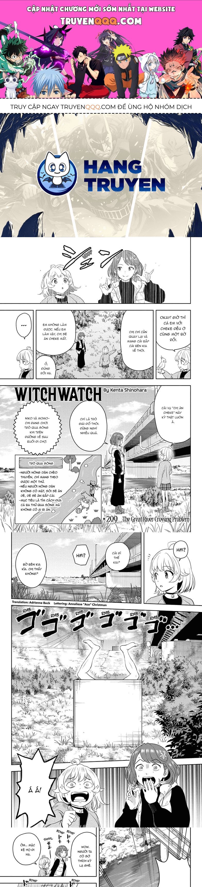 Kẻ Bảo Vệ Phù Thủy Là Một Orge Chapter 209 - Trang 2