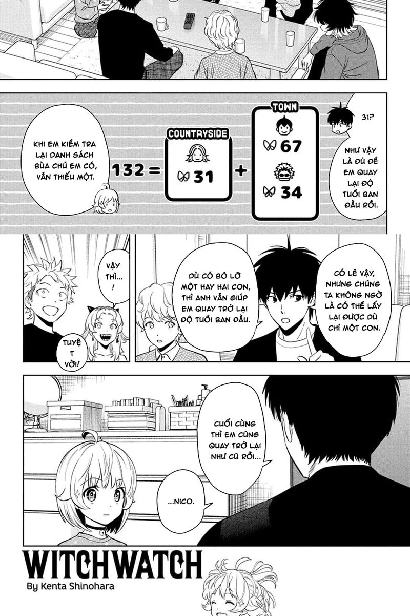 Kẻ Bảo Vệ Phù Thủy Là Một Orge Chapter 212 - Trang 2