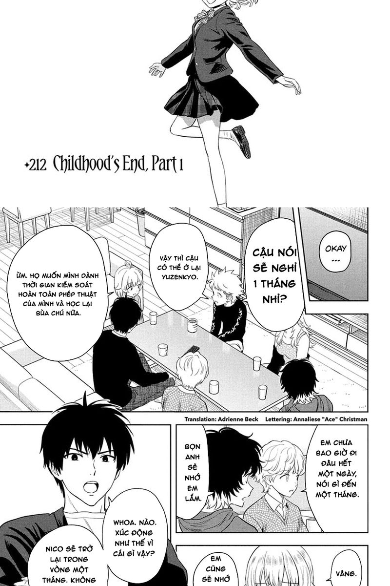 Kẻ Bảo Vệ Phù Thủy Là Một Orge Chapter 212 - Trang 2