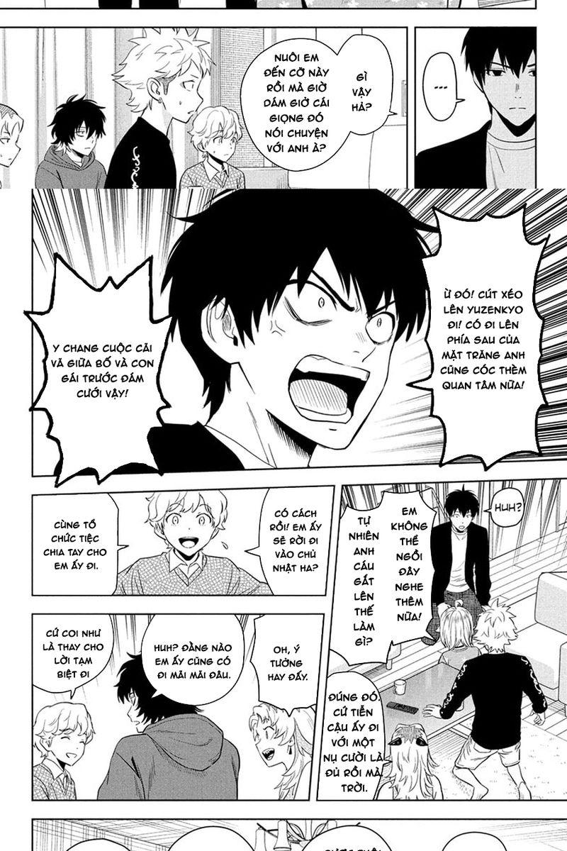 Kẻ Bảo Vệ Phù Thủy Là Một Orge Chapter 212 - Trang 2