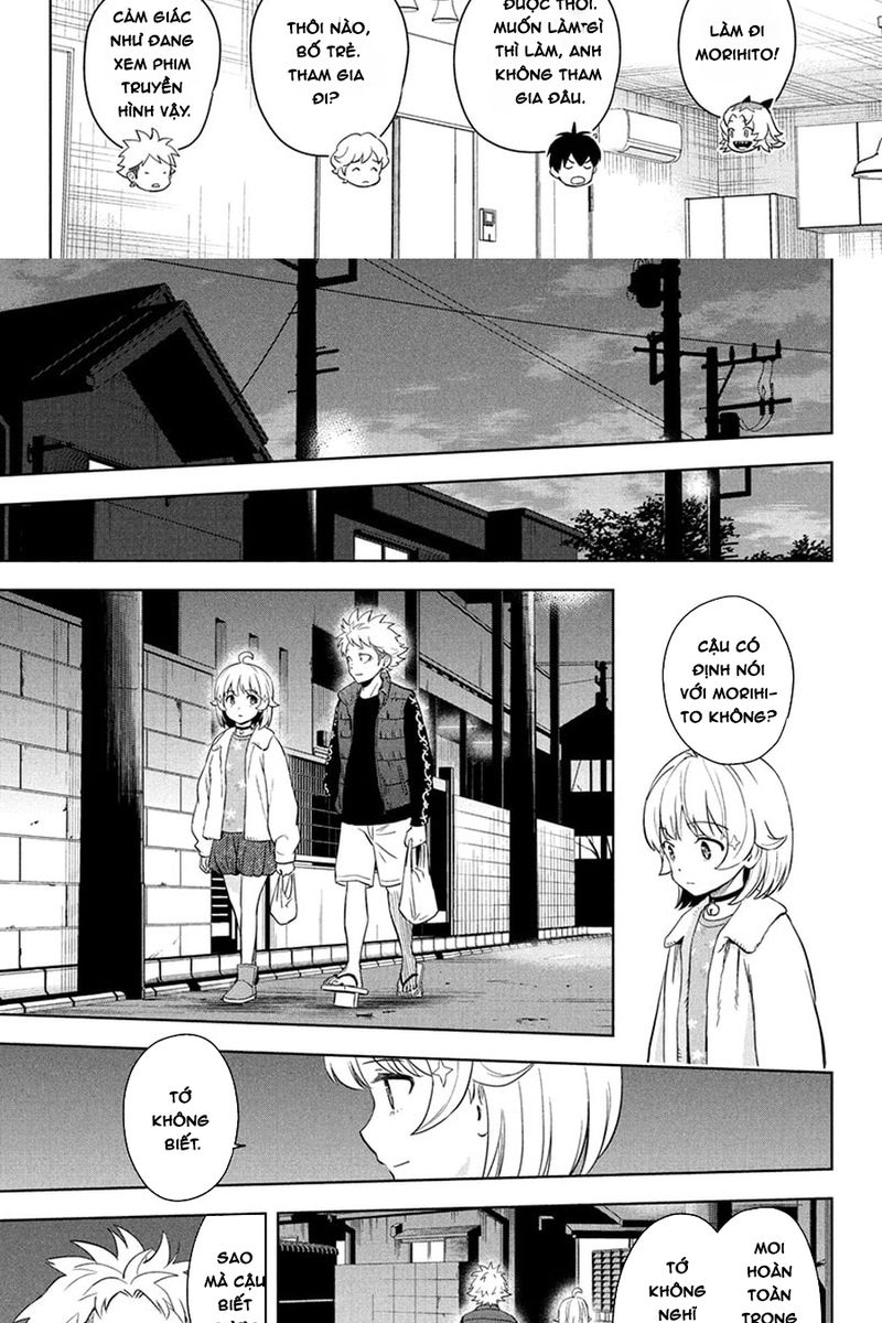 Kẻ Bảo Vệ Phù Thủy Là Một Orge Chapter 212 - Trang 2