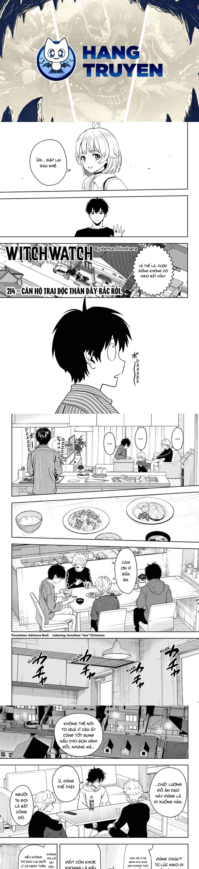 Kẻ Bảo Vệ Phù Thủy Là Một Orge Chapter 214 - Trang 2