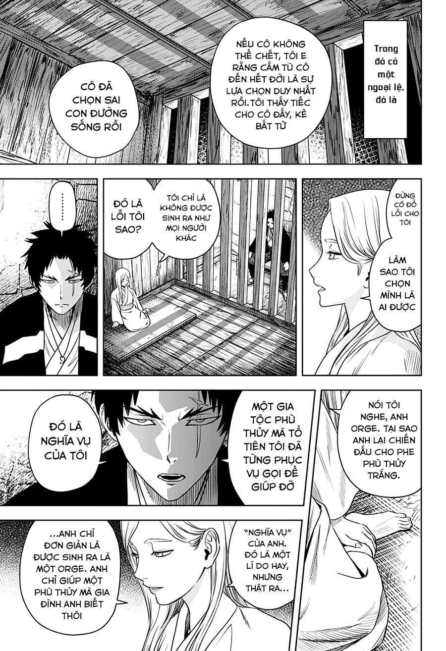 Kẻ Bảo Vệ Phù Thủy Là Một Orge Chapter 85.8 - Trang 2