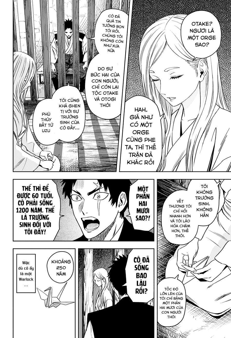 Kẻ Bảo Vệ Phù Thủy Là Một Orge Chapter 85.9 - Trang 2
