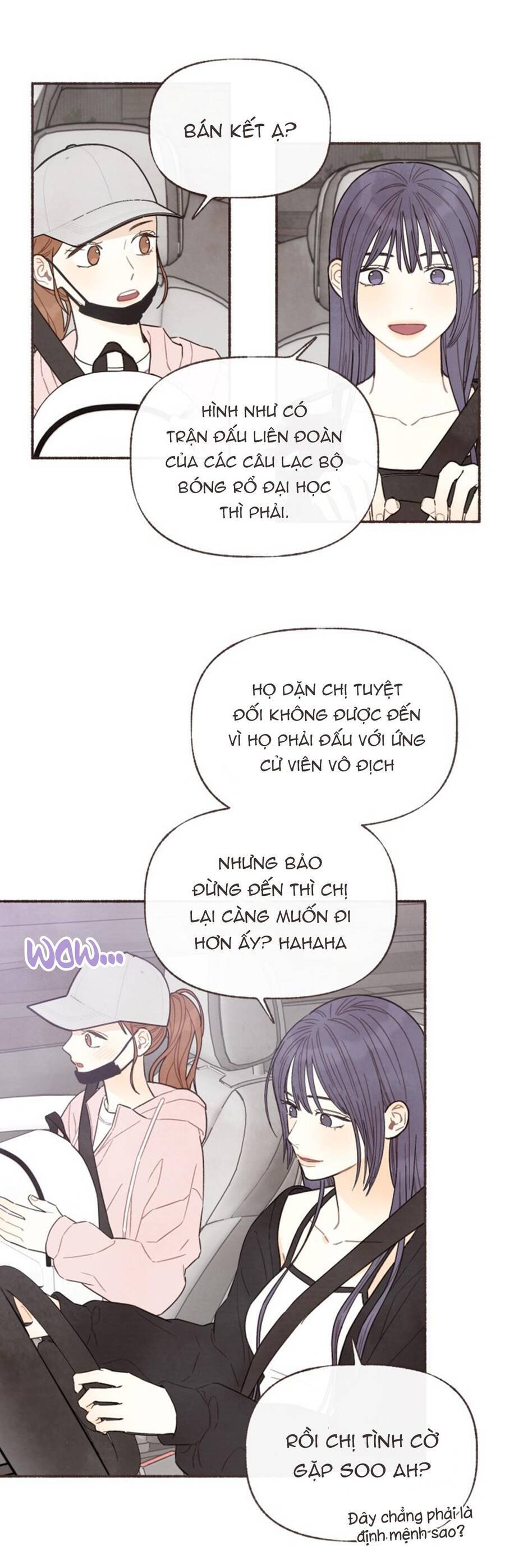 Cảm Xúc Chuyển Giao Chapter 14 - Trang 2