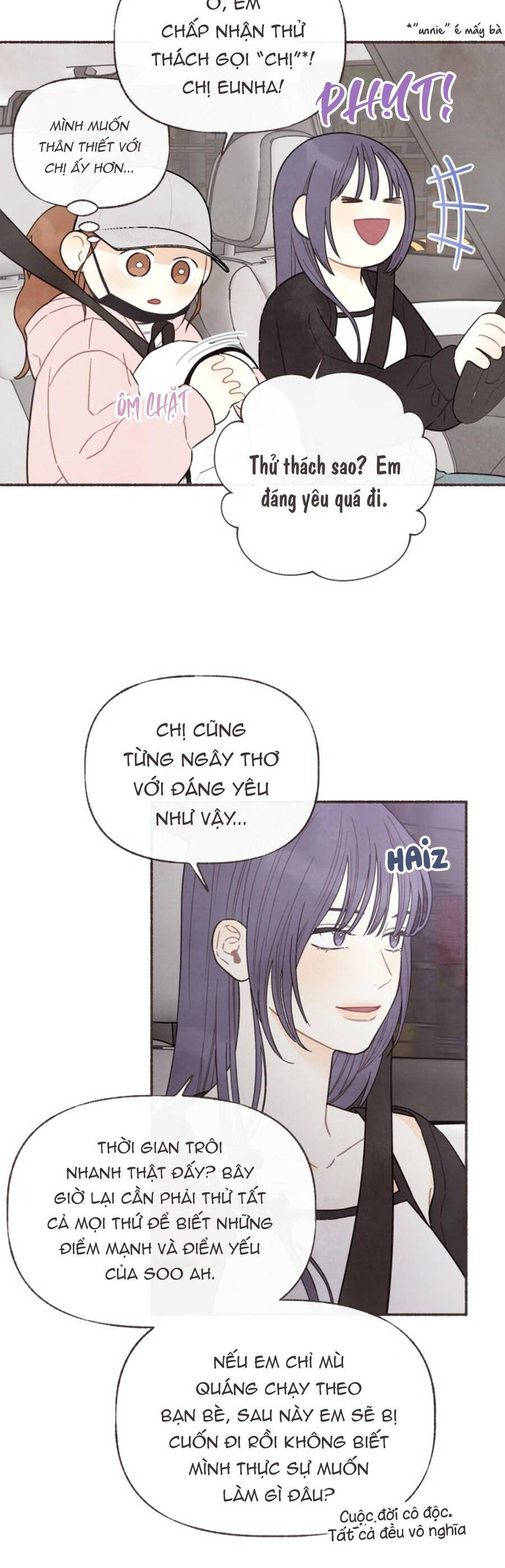 Cảm Xúc Chuyển Giao Chapter 14 - Trang 2