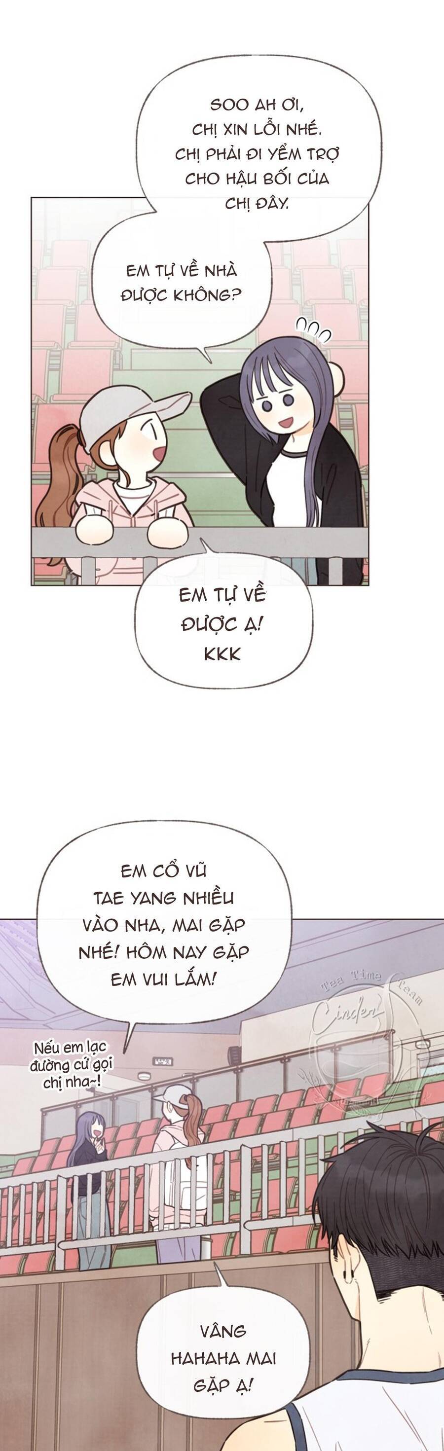 Cảm Xúc Chuyển Giao Chapter 14 - Trang 2