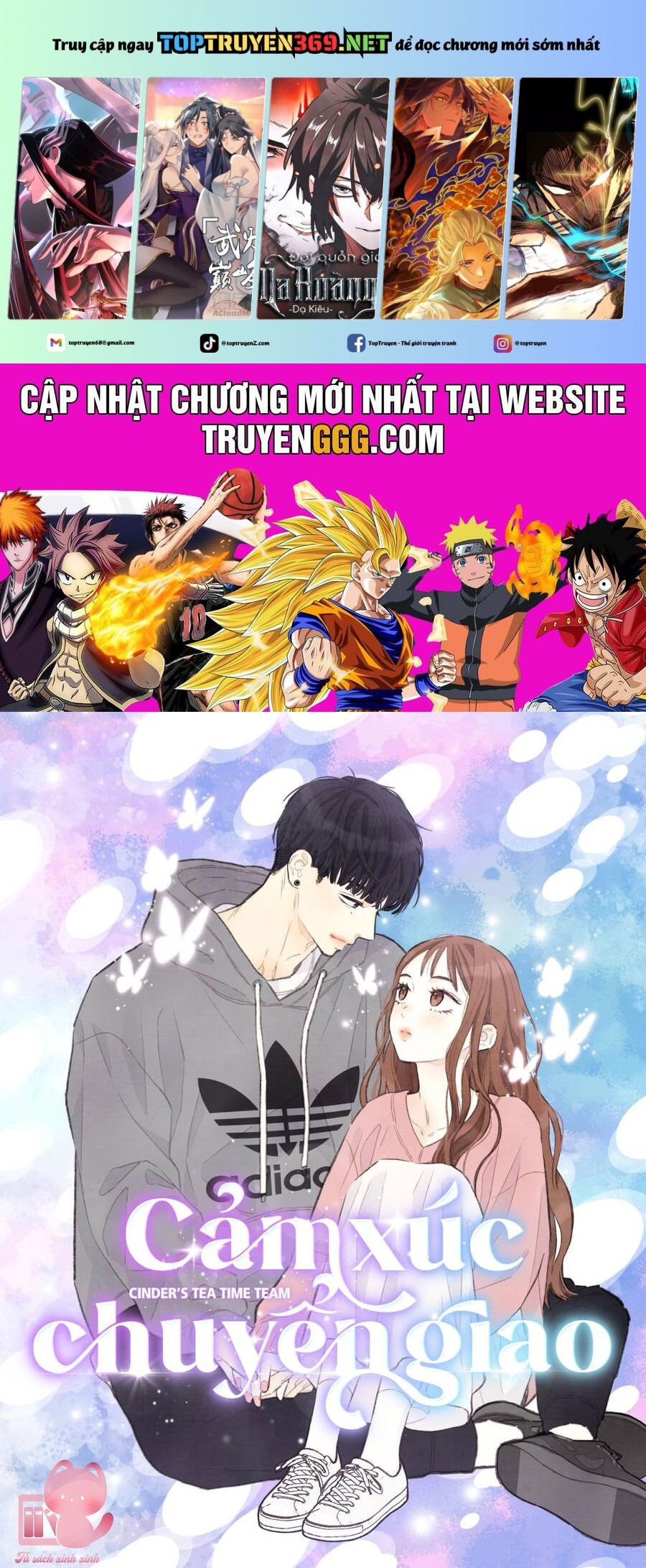 Cảm Xúc Chuyển Giao Chapter 15 - Trang 2