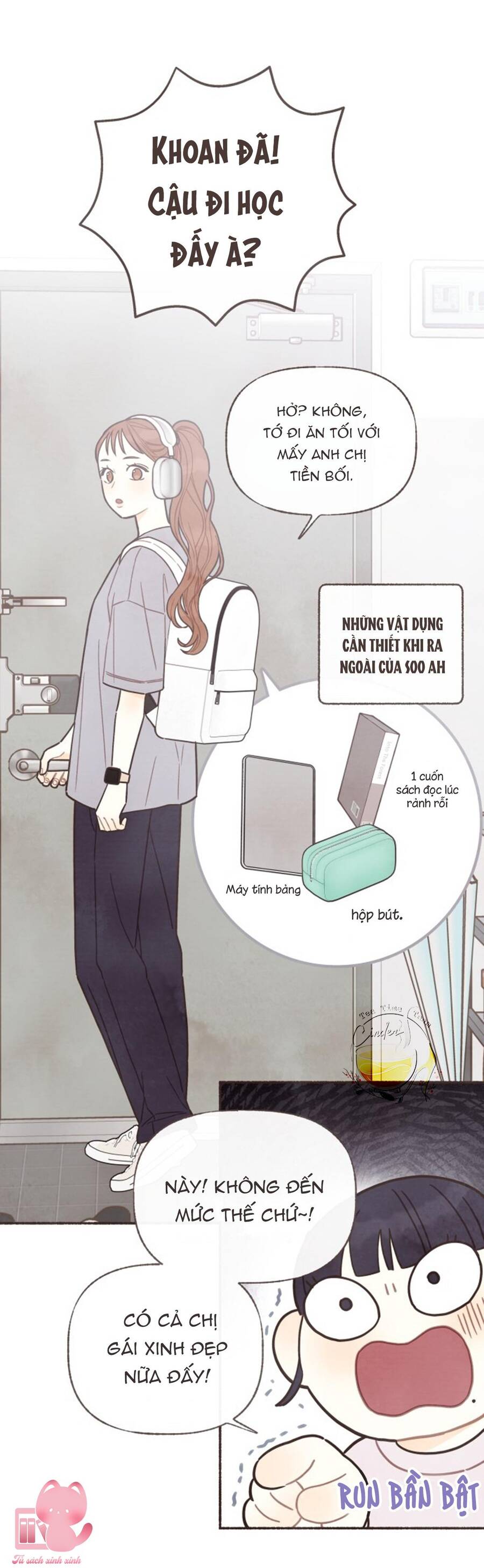 Cảm Xúc Chuyển Giao Chapter 17 - Trang 2