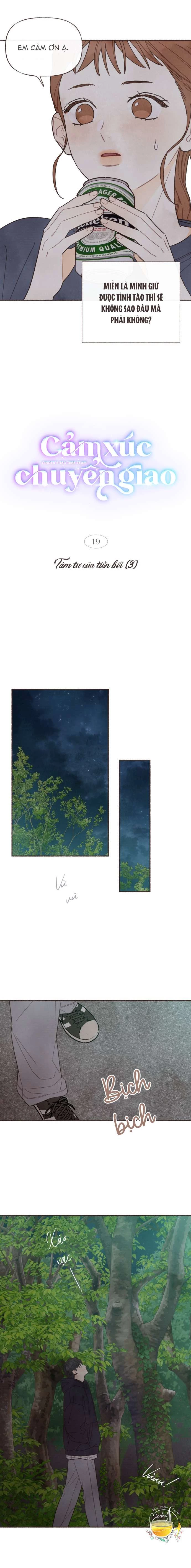 Cảm Xúc Chuyển Giao Chapter 19 - Trang 2