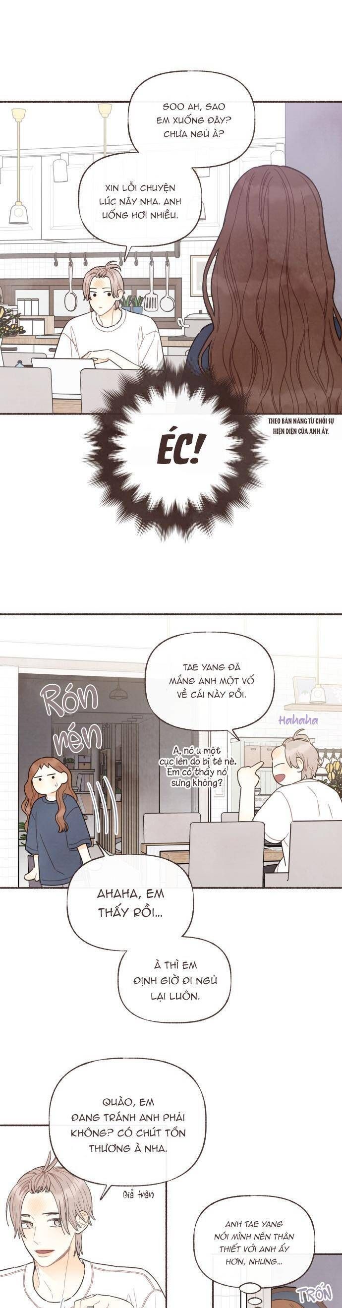 Cảm Xúc Chuyển Giao Chapter 20 - Trang 2