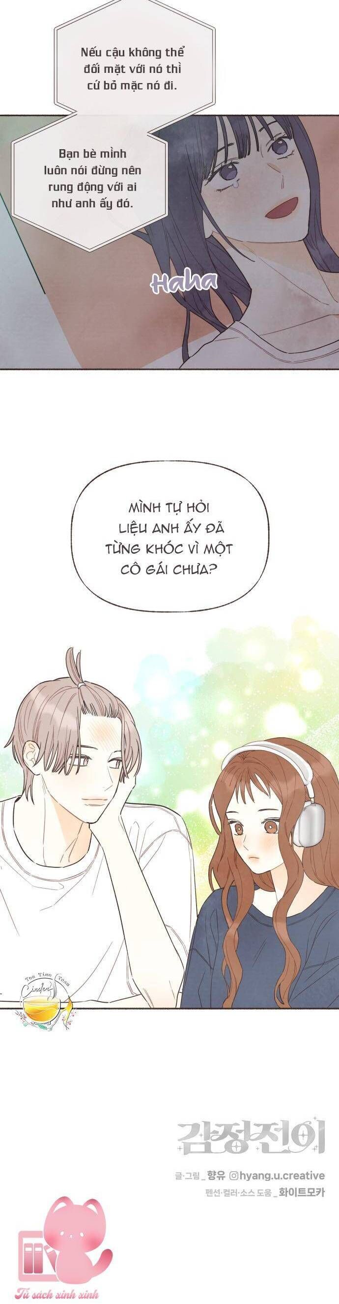 Cảm Xúc Chuyển Giao Chapter 20 - Trang 2