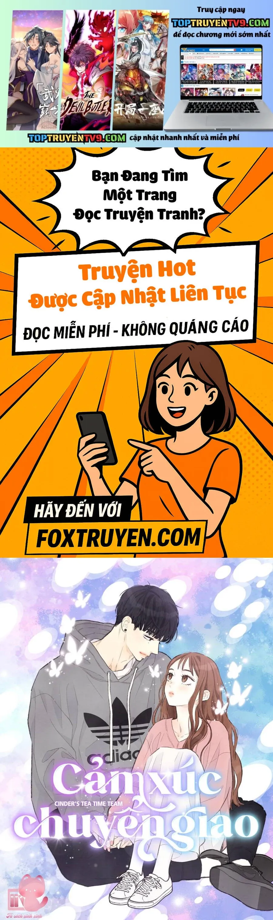 Cảm Xúc Chuyển Giao Chapter 21 - Trang 2