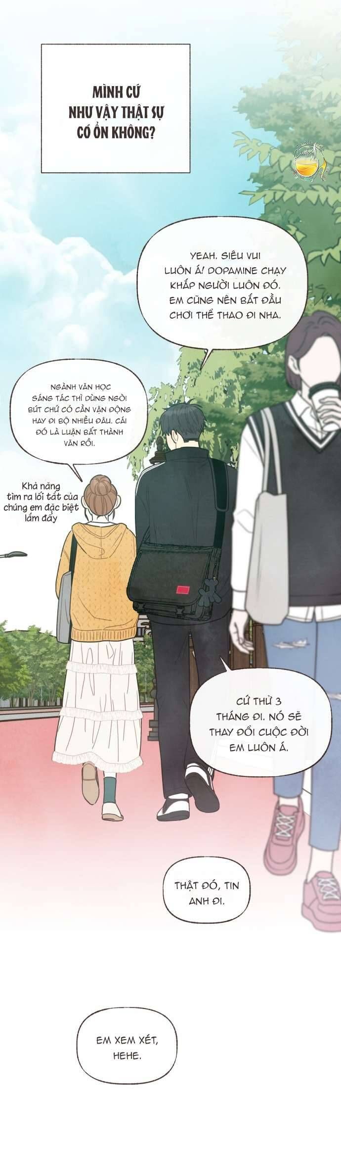 Cảm Xúc Chuyển Giao Chapter 23 - Trang 2