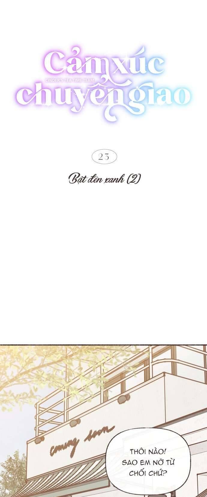 Cảm Xúc Chuyển Giao Chapter 23 - Trang 2