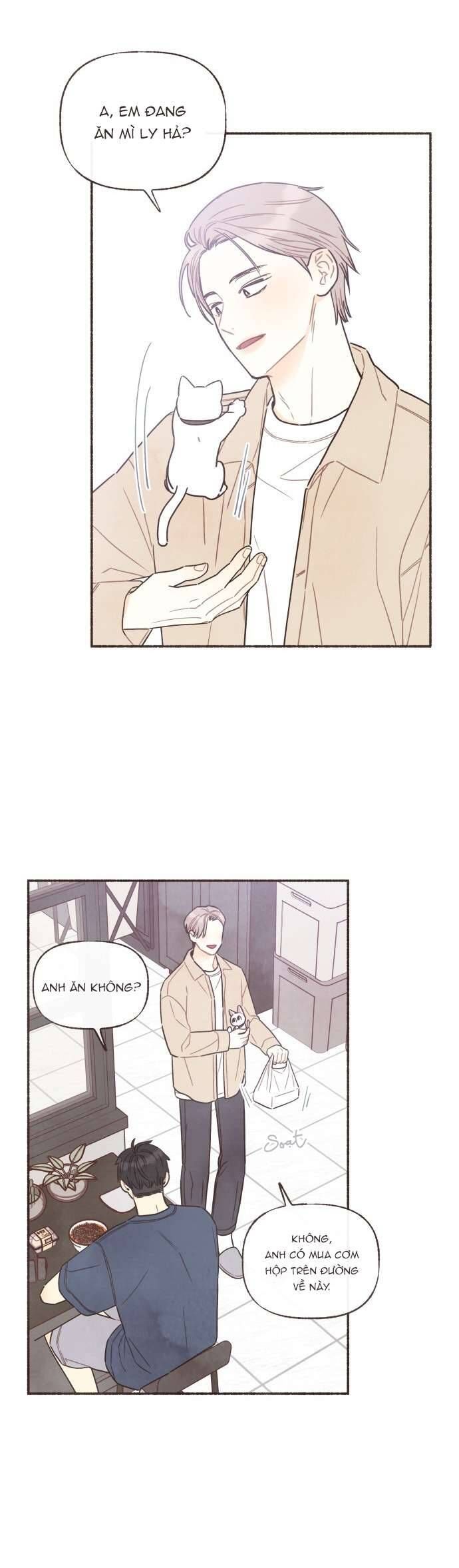 Cảm Xúc Chuyển Giao Chapter 23 - Trang 2