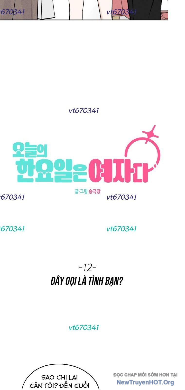 Hôm Nay Han Yoil Là Phụ Nữ Chapter 12 - Trang 2