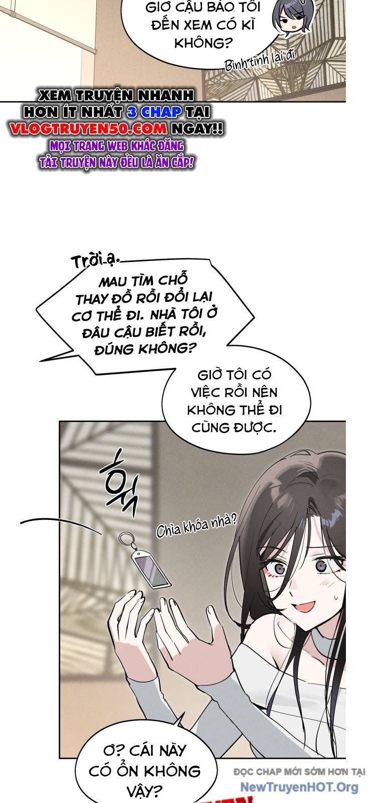 Hôm Nay Han Yoil Là Phụ Nữ Chapter 12 - Trang 2