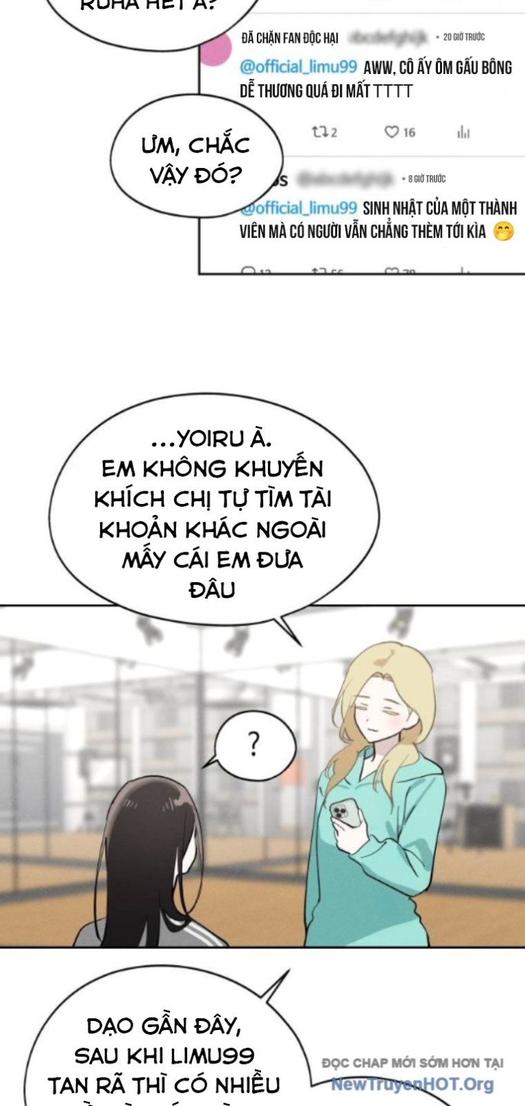 Hôm Nay Han Yoil Là Phụ Nữ Chapter 20 - Trang 2
