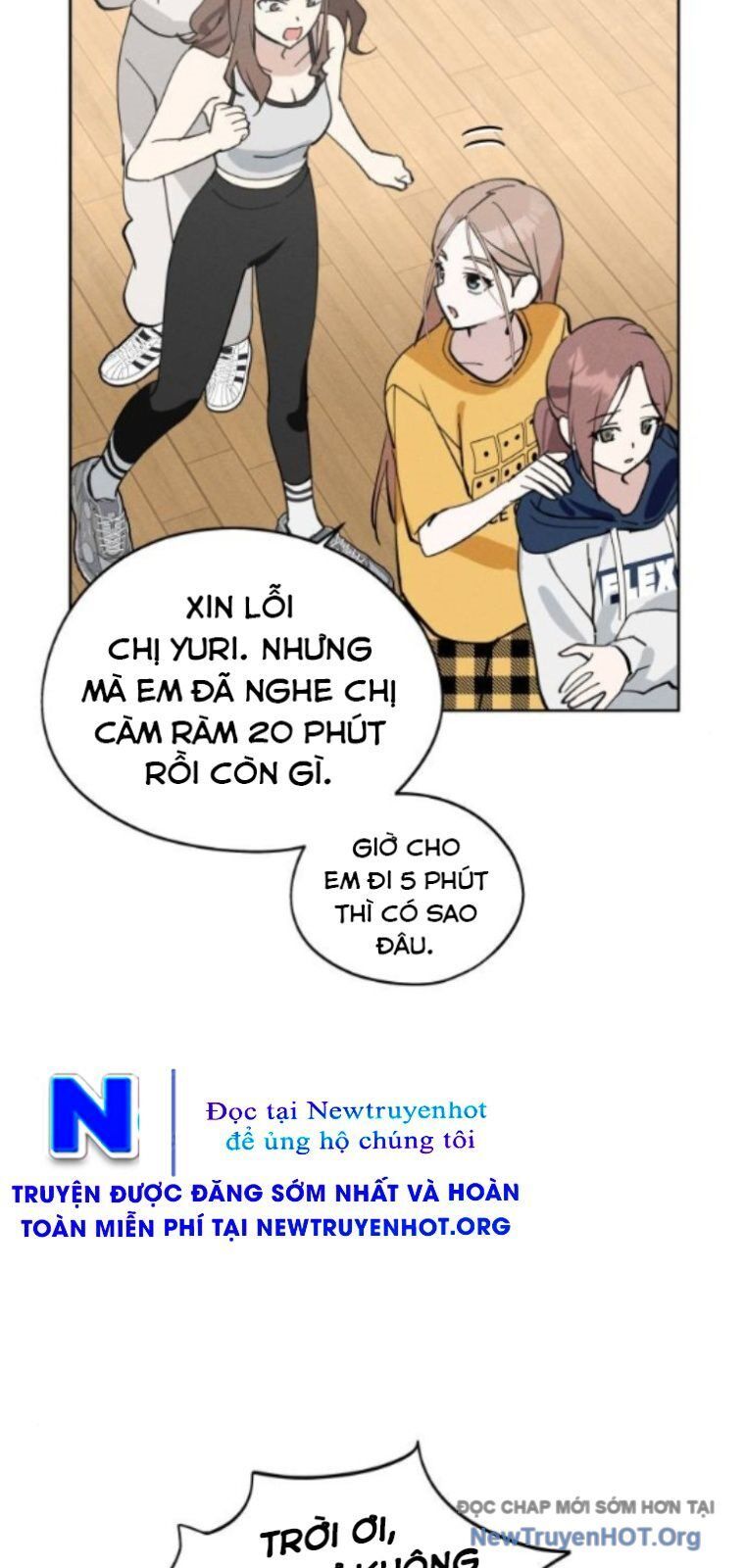 Hôm Nay Han Yoil Là Phụ Nữ Chapter 23 - Trang 2