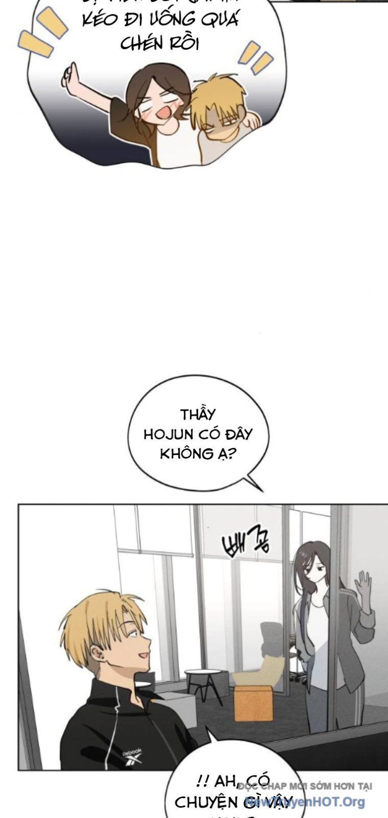 Hôm Nay Han Yoil Là Phụ Nữ Chapter 23 - Trang 2