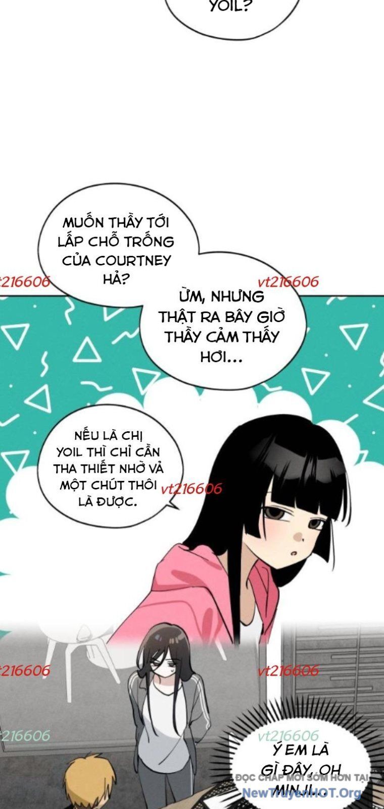 Hôm Nay Han Yoil Là Phụ Nữ Chapter 23 - Trang 2