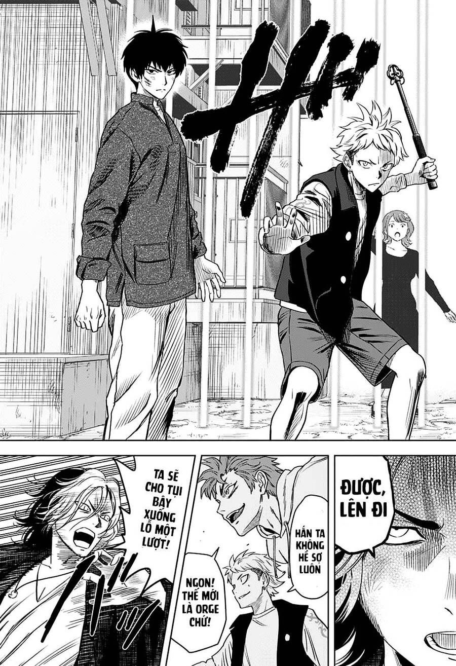 Kẻ Bảo Vệ Phù Thủy Là Một Orge Chapter 86.2 - Trang 2
