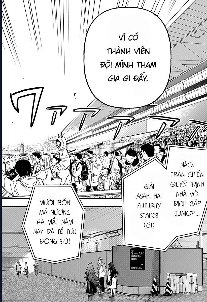 Uma Musume: Pretty Derby – Star Blossom Chapter 1 - Trang 2