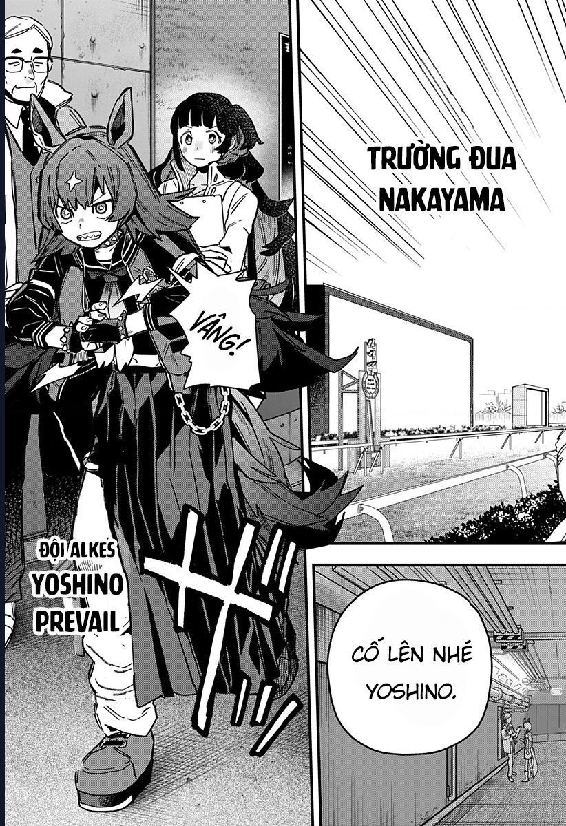 Uma Musume: Pretty Derby – Star Blossom Chapter 1 - Trang 2